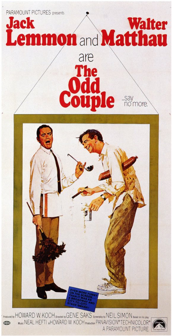 The Odd Couple (1968) The Odd Couple (1968)