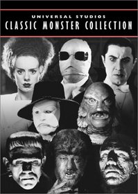 universal studios classic monster collection