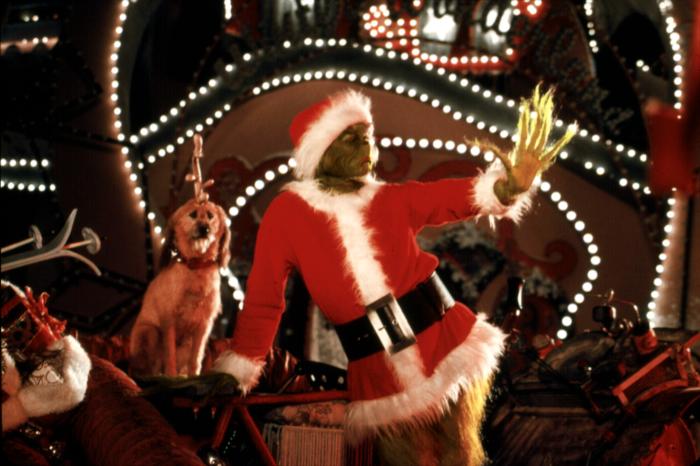 How the Grinch Stole Christmas