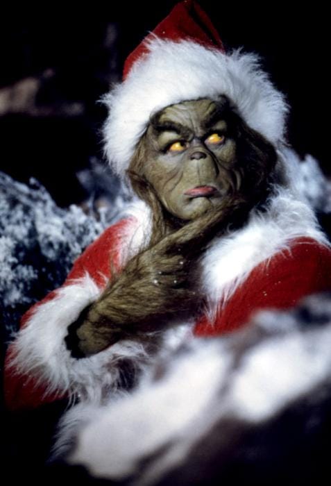 How the Grinch Stole Christmas