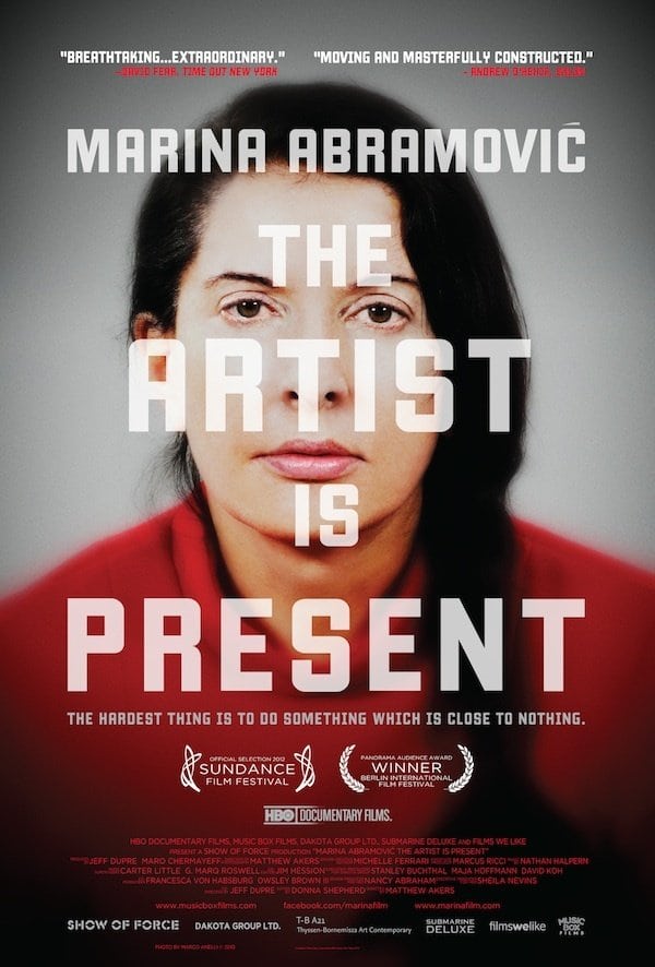 Marina Abramović: The Artist Is Present