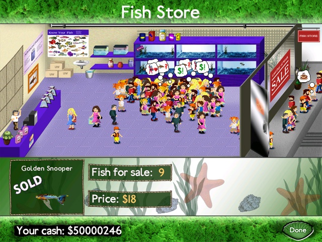 Fish Tycoon