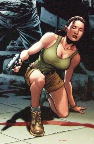 The Question (Renee Montoya)