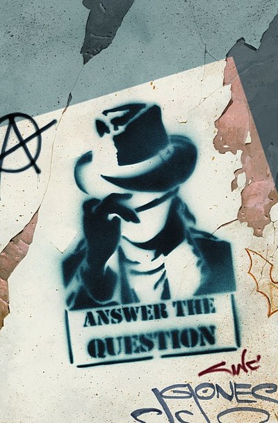 The Question (Renee Montoya)