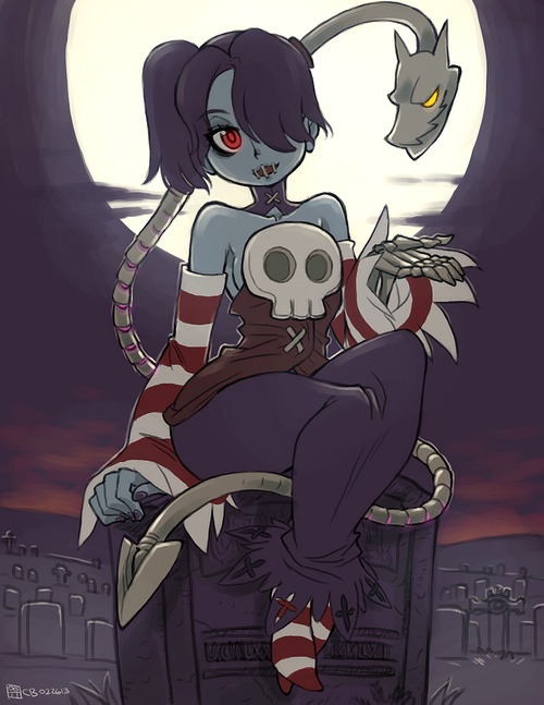 Skullgirls Encore