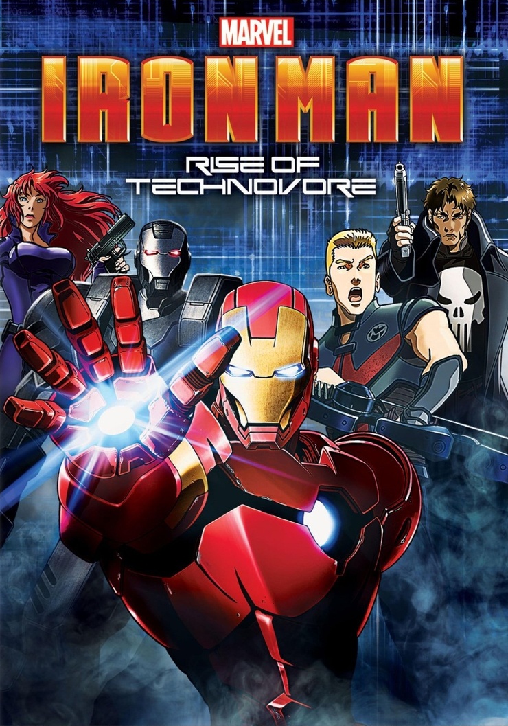 Iron Man: Rise of Technovore