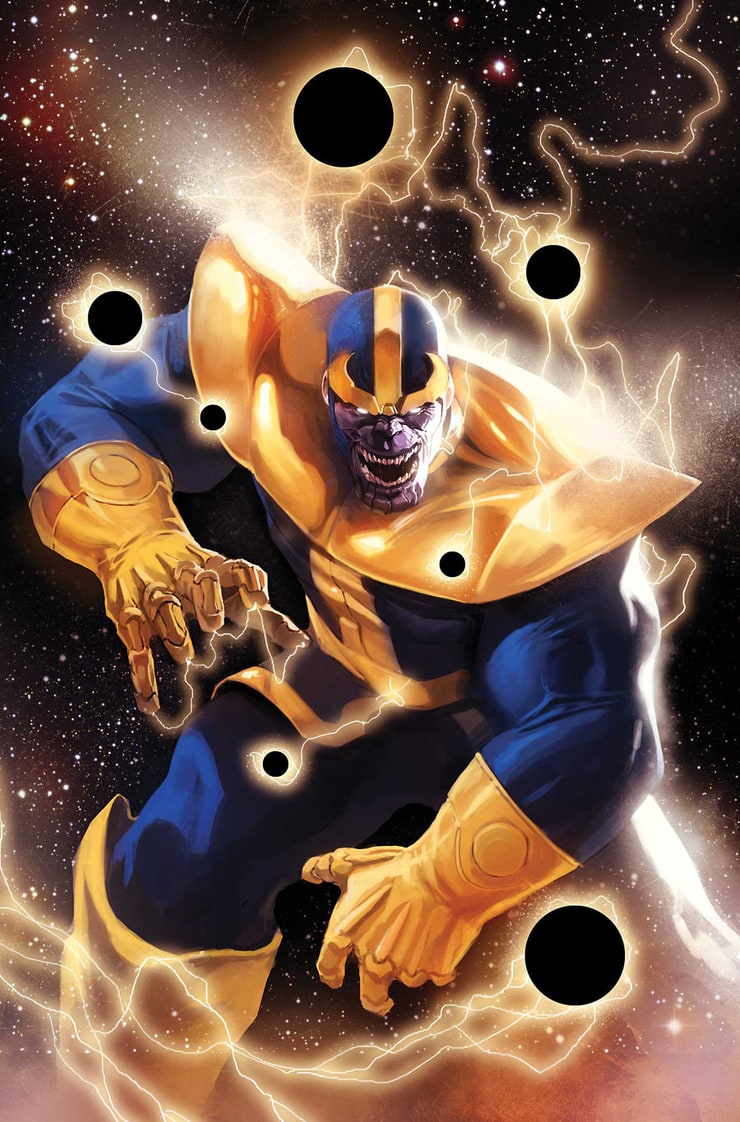 Silver Surfer: Rebirth of Thanos (Fantastic Four)