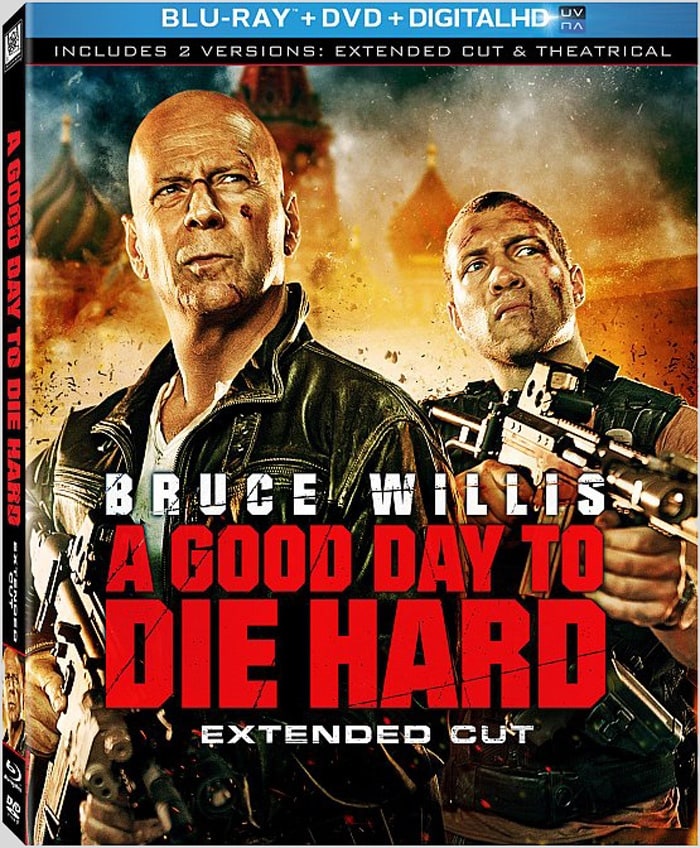 A Good Day to Die Hard (Blu-ray + DVD + Digital HD) (Extended Cut)