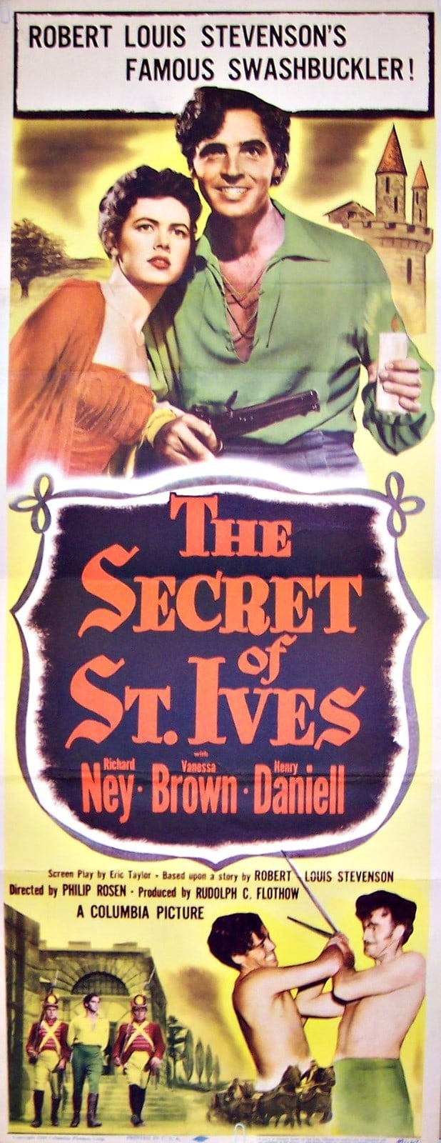 The Secret of St. Ives