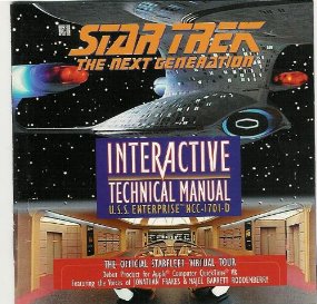 Star Trek: The Next Generation - Interactive Technical Manual