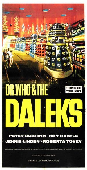 Dr. Who and the Daleks