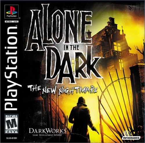 Alone In The Dark - The New Nightmare pour Sega Dreamcast boite cassée
