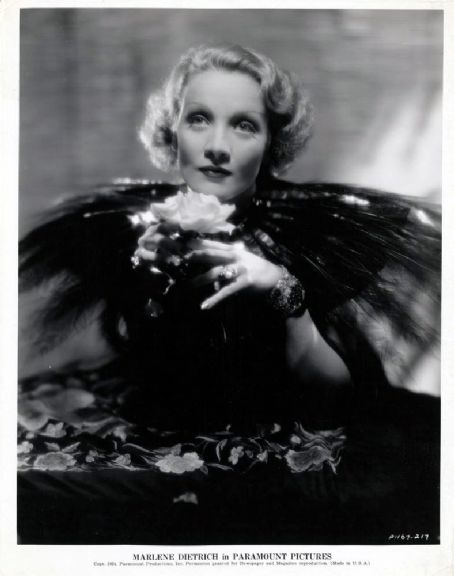 Marlene Dietrich