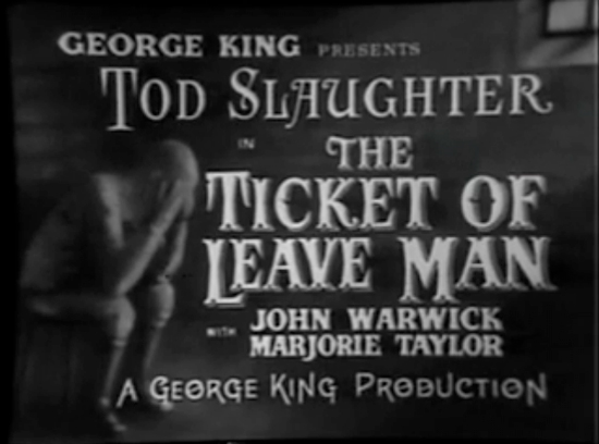 The Ticket of Leave Man