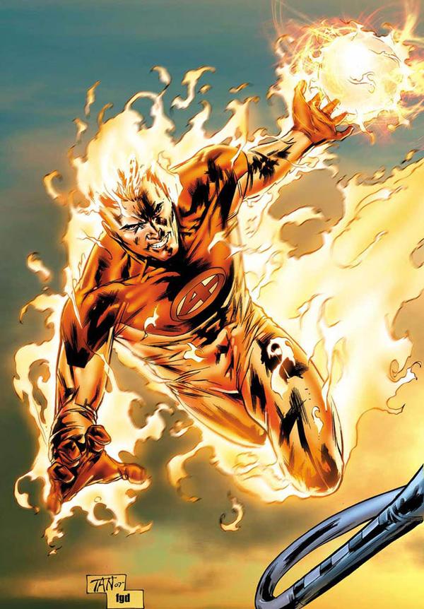 Human Torch (Johnny Storm) Human Torch (Johnny Storm)