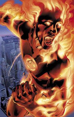 Picture of Human Torch (Johnny Storm)