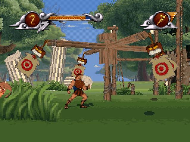 Disney's Hercules Action Game