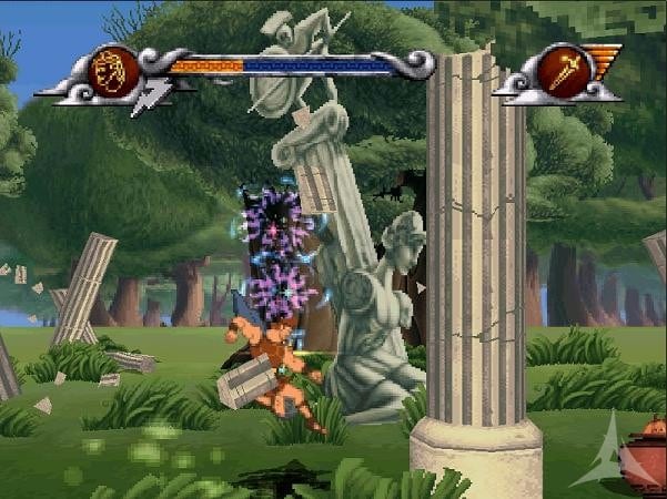 Disney's Hercules Action Game