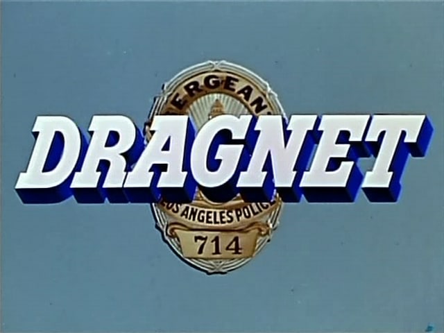 Dragnet                                  (1954)