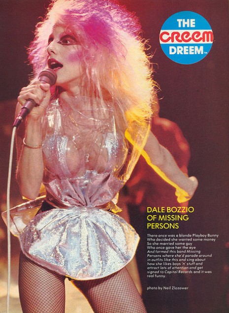 Dale Bozzio Dale Bozzio