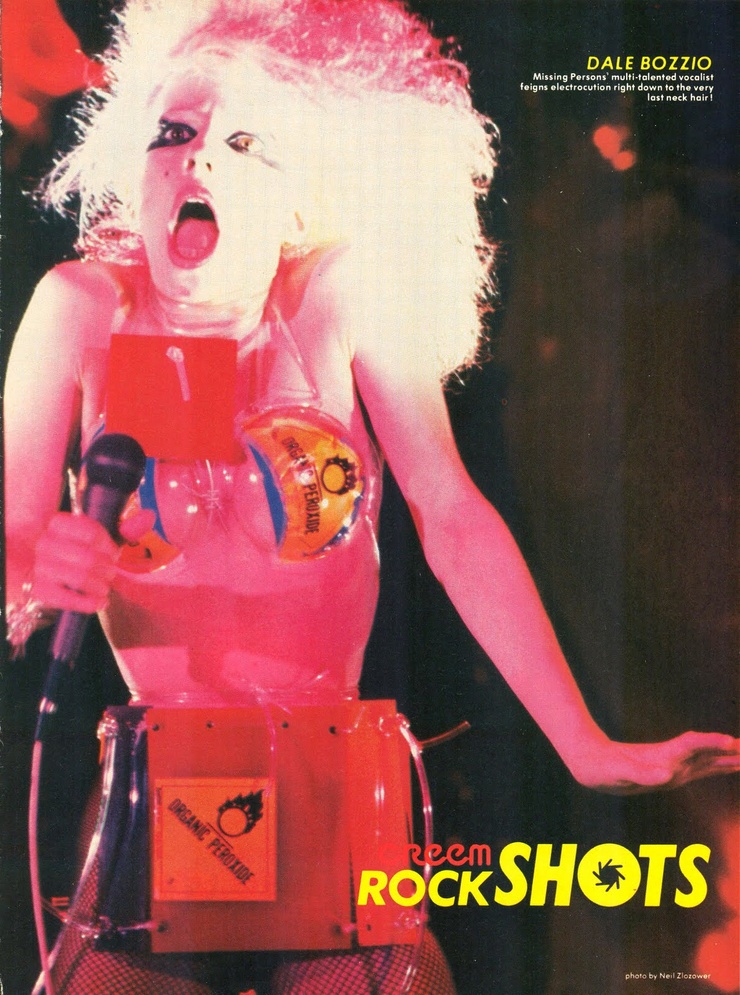 Dale Bozzio Dale Bozzio