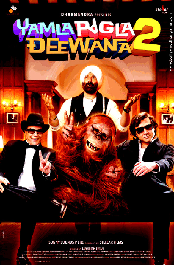 Yamla Pagla Deewana 2
