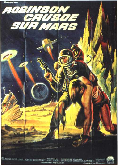 Robinson Crusoe on Mars