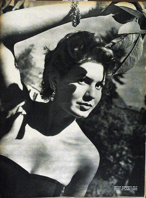Eloisa Cianni Eloisa Cianni