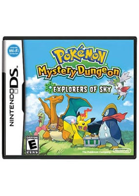 Pokémon Mystery Dungeon: Explorers of the Sky