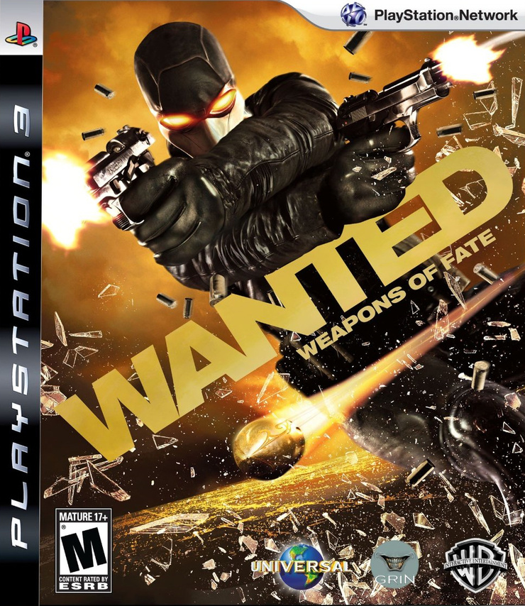 Wanted: Weapons of Fate