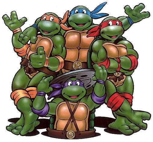 Ninja Turtles