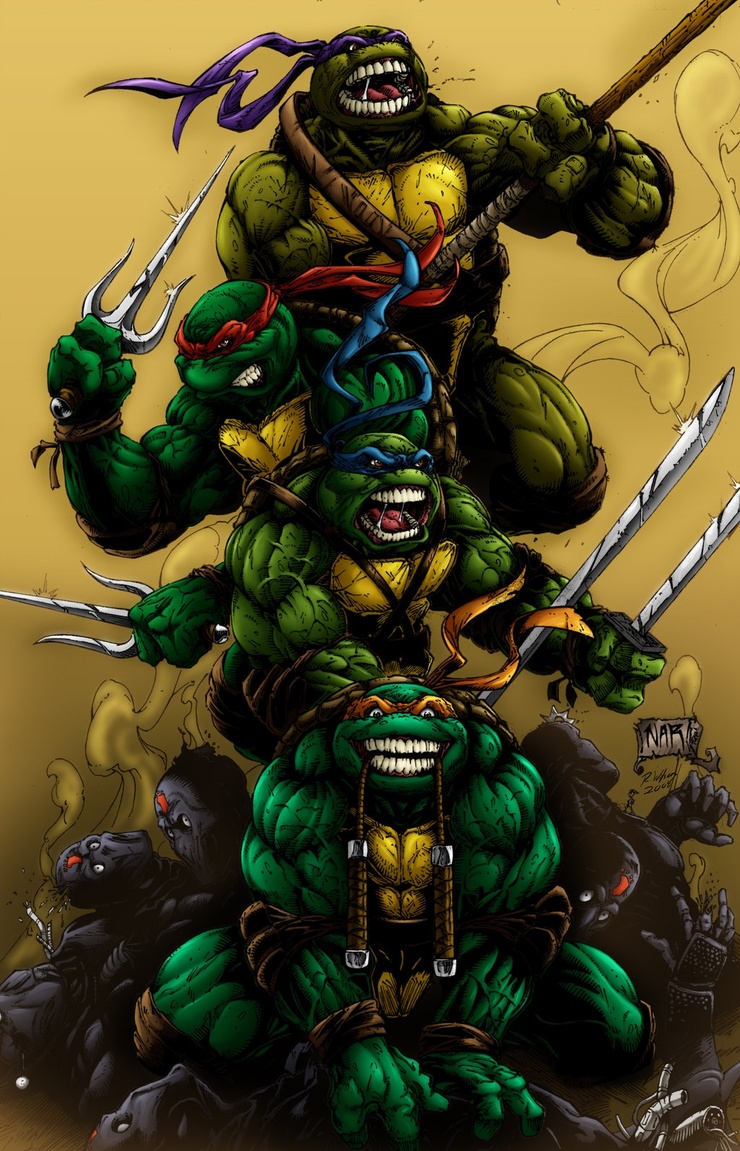 Ninja Turtles