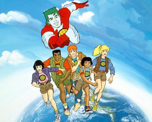 Captain Planet and the Planeteers Captain Planet and the Planeteers