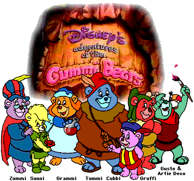 Adventures of the Gummi Bears