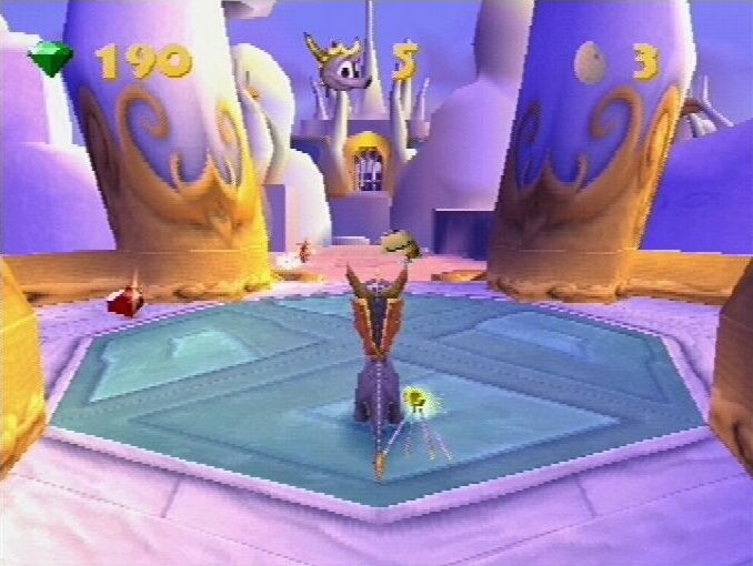 Spyro: Year of the Dragon