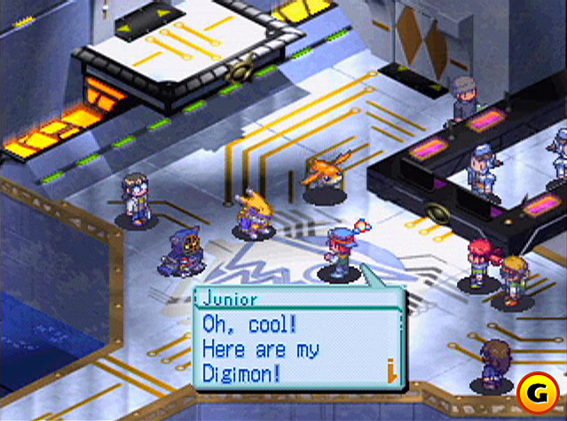Digimon World 3
