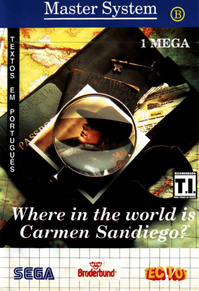 Where in the World is Carmen Sandiego?