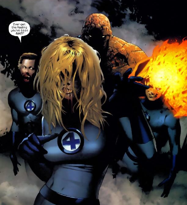 Invisible Woman 