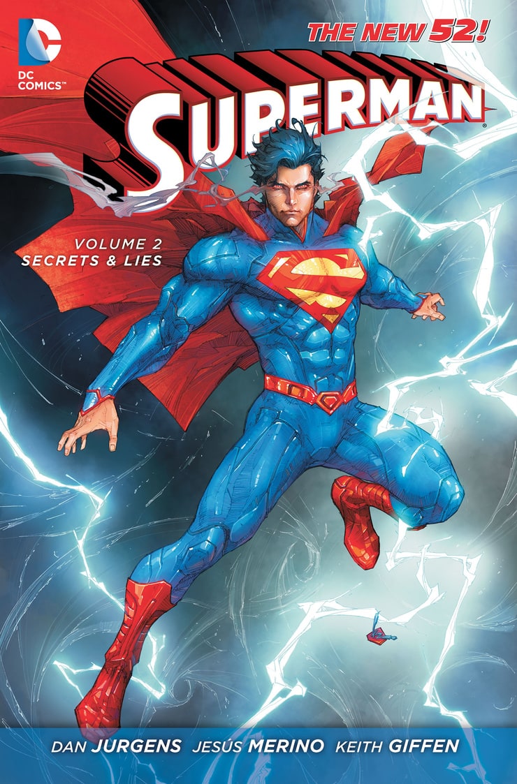 Superman Volume 2: Secrets & Lies TP (The New 52)