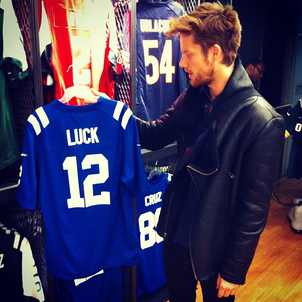 Hampus Luck