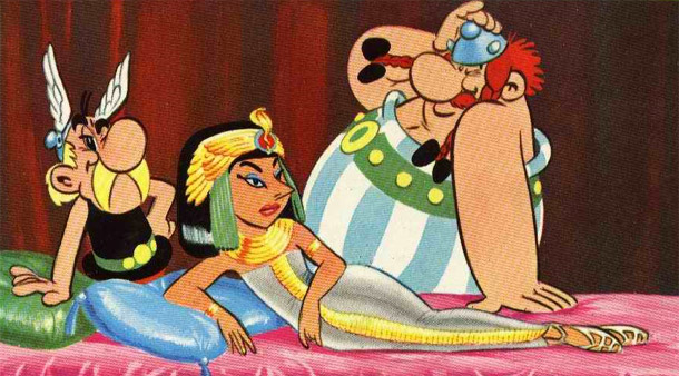 Asterix and Cleopatra