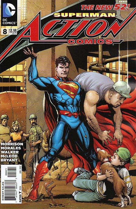 Superman - Action Comics Vol. 1: Superman and the Men of Steel (The New 52)