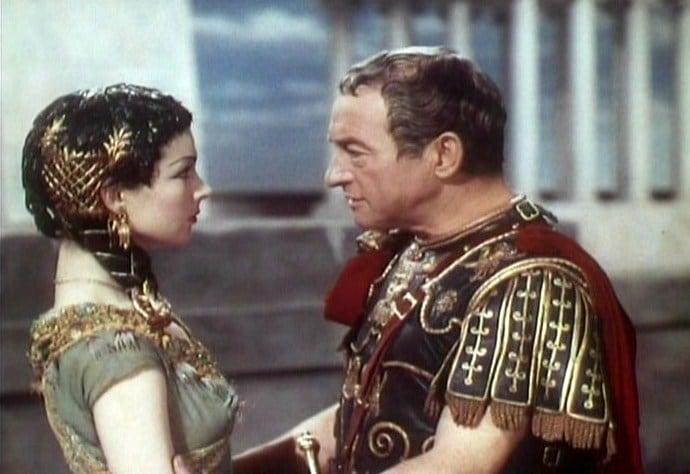 real julius caesar and cleopatra