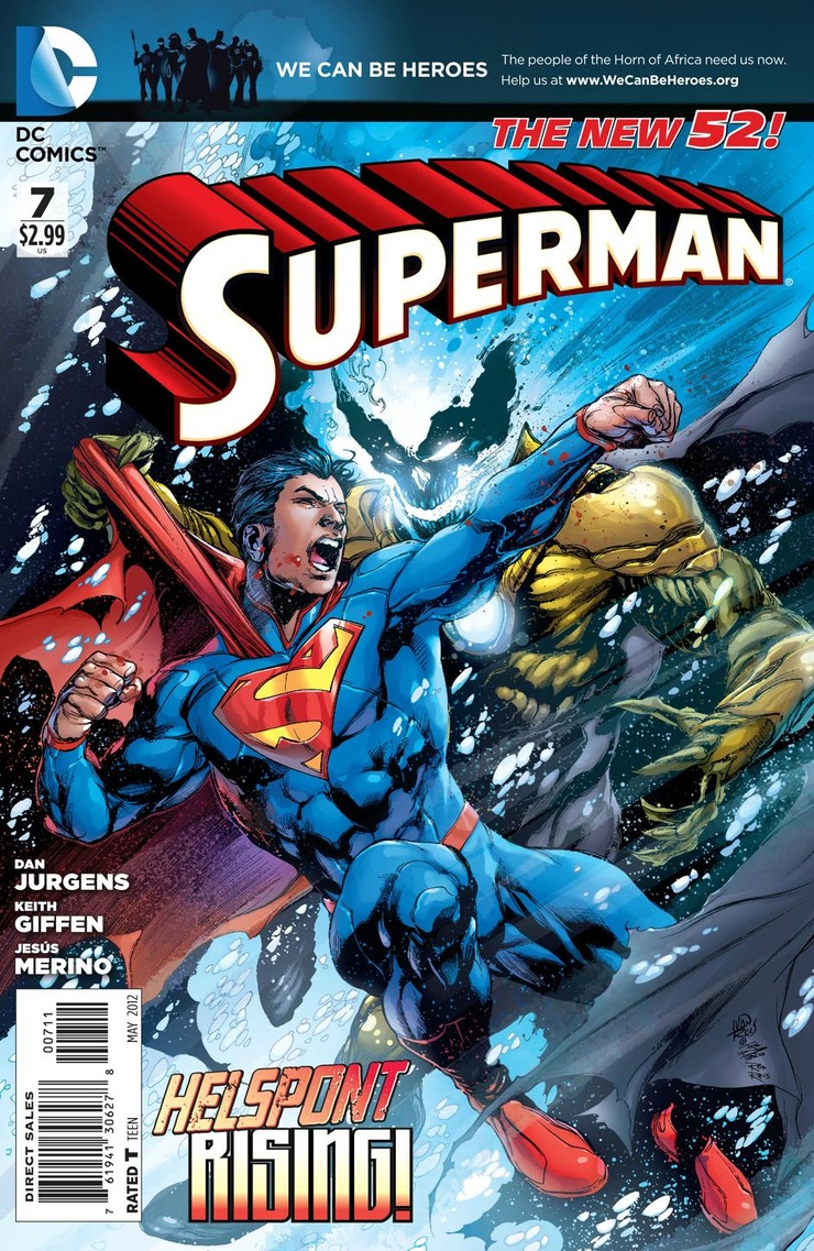 Picture of Superman Volume 2: Secrets & Lies TP (The New 52)