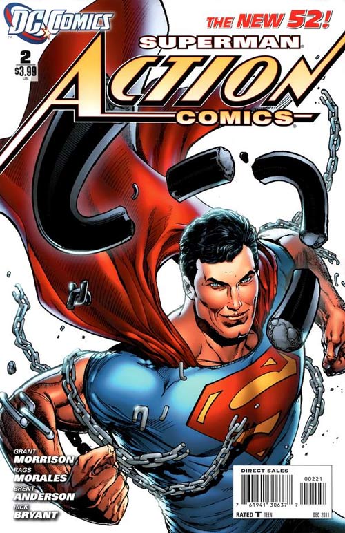 Superman - Action Comics Vol. 1: Superman and the Men of Steel (The New 52)