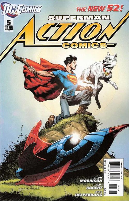 Superman - Action Comics Vol. 1: Superman and the Men of Steel (The New 52)
