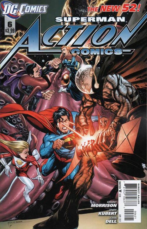 Superman - Action Comics Vol. 1: Superman and the Men of Steel (The New 52)