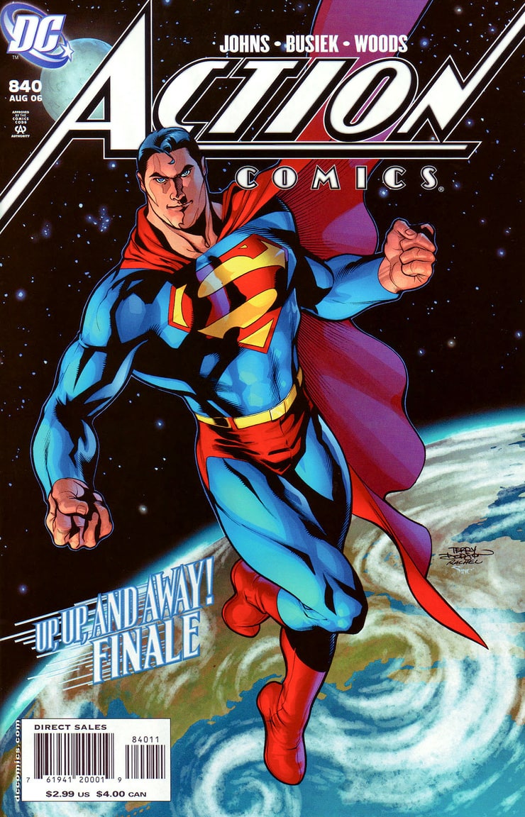 Superman Up Up And Away TP (Superman (DC Comics))