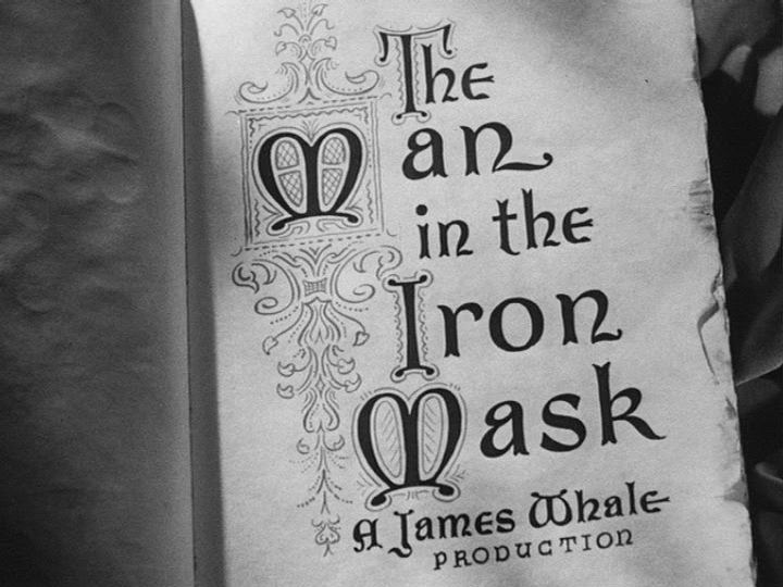 The Man in the Iron Mask (1939)