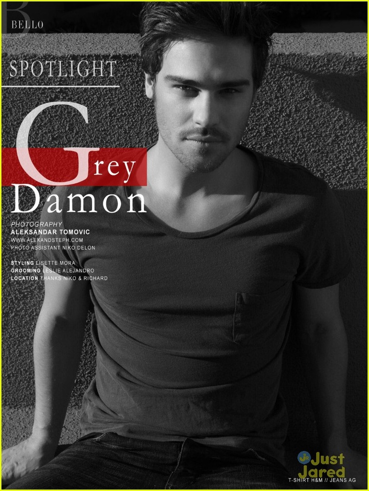 Grey Damon